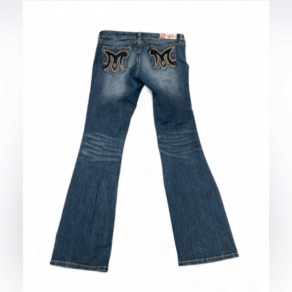 MEK DENIM CYPRESS BOOT CUT Classic Blue Women's Jeans SIZE 30/34 - Picture 3 of 4